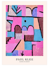 Klee Garten im Orient - Art Print